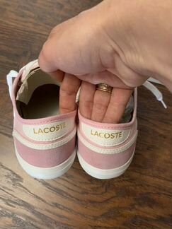 Кеды Lacoste новые оригинал