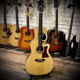 Электро-Акустическая гитара Parkwood GA28-GT чехол