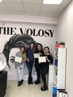 Обучение всем техникам наращивания волос