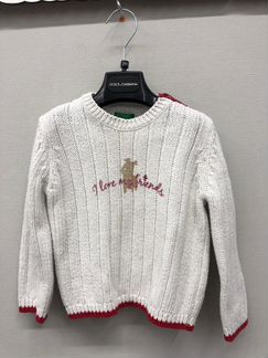 Детский свитер Benetton 98 см 2 - 3 года
