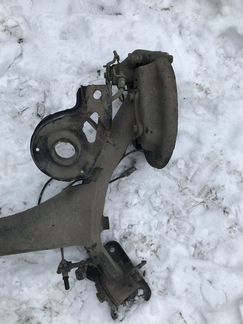 Ситроен С4 задняя балка сборе
