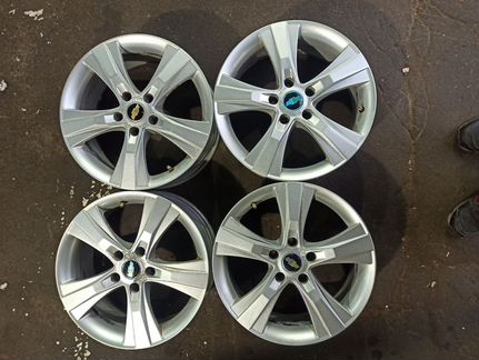 Диски бу литые R17 на Chevrolet Opel