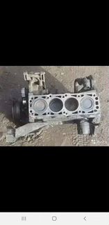 Блок двигателя в сборе Шевроле Ланос-Дэу нексия за