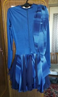 Платье для бал. тан. р.40 бу в отл.сост