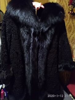 Шуба каракуль (натуральный мех)