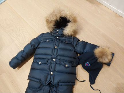Зимний костюм Borelli 3y на пуху