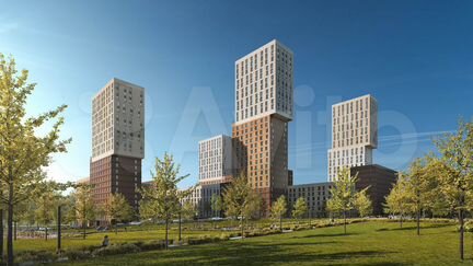 1-к квартира, 36 м², 19/25 эт.