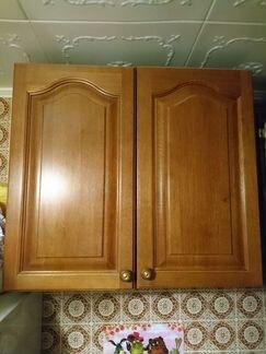 Деревянная навесная полка