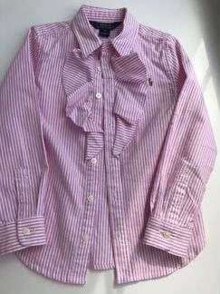 Рубашка Ralph Lauren детская 6 размер