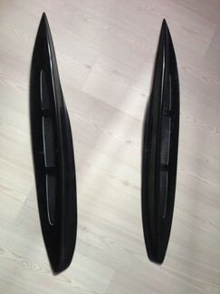 Тюнинг накладка жабры на капот для Infiniti Fx37