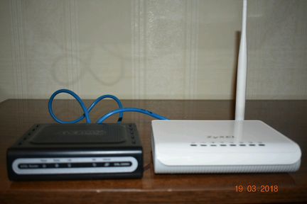 Сетевое оборудование Zyxel - ZTE zxdsl 831A - DSL