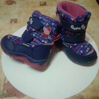 Сапоги зимние Пеппа Crossway