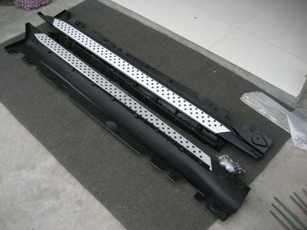 Боковые пороги BMW X6 бмв Х6 Winbo Китай