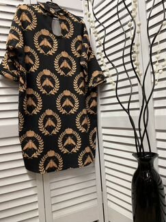 Стильное новое платье бохо в стиле гуччи