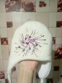 Шапка детская для девочки