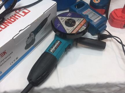 Шуруповёрт 14,4 В + ушм 125 мм