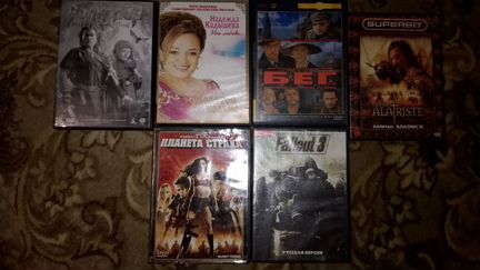 Компакт диски с фильмами лицензионные