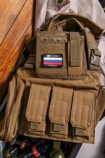 Разгрузочный жилет Force Gear RRV CB + подсумки
