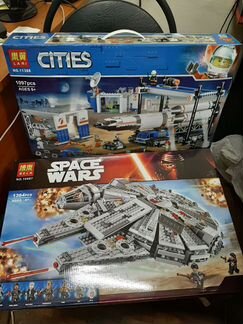 Конструктора 10467 и 11388