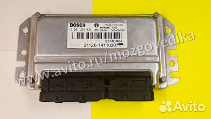 Эбу Мозги на Ваз Приора 21126-1411020 B174DR04