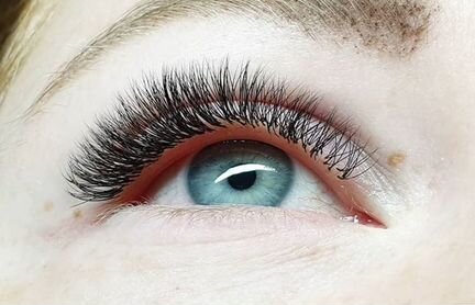 Наращивание ресниц Славянка Пушкин