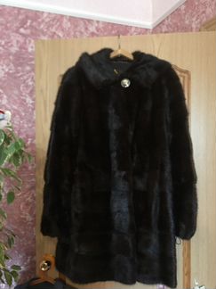 Норковая шуба