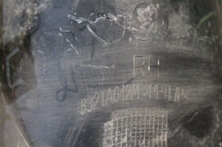 Накладка птф правая Mitsubishi Pajero Sport 3 2015