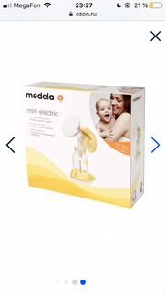 Молокоотсос электрический Medela mini