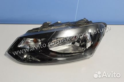 Фара левая Volkswagen Polo Sedan