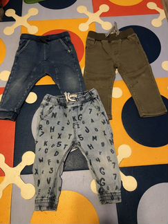 Джинсы Zara, Bogi, размер 80-86