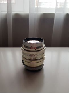 Объектив Юпитер-9 экспорт 1963 г