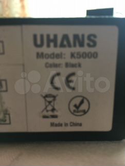 Батарея на uhans-K5000