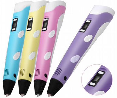 3D ручка Myriwell RP100B c LCD дисплеем