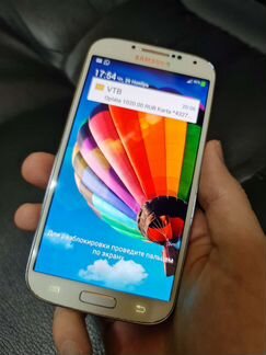 Телефон Samsung s4 white