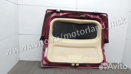 Крышка багажника Suzuki XL7, 2007