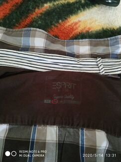 Рубашка мужская