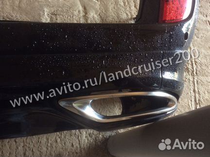 Насадки Land cruiser 200