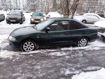 Mitsubishi Mirage 1.5 AT, 2000, 170 000 км