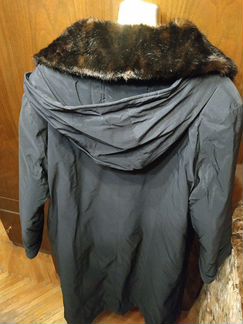 Теплое новое пальто