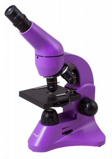 Микроскоп Levenhuk Rainbow 50L AmethystАметист