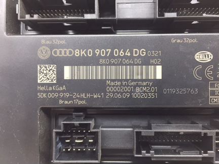 Блок комфорта Audi A4 2.0 tfsi