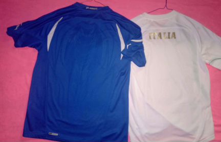 Футбольная форма сборной Италии 10-11 -12г. оригин