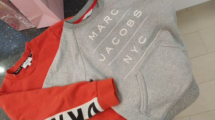 Свитшоты dkny, Marc Jacobs
