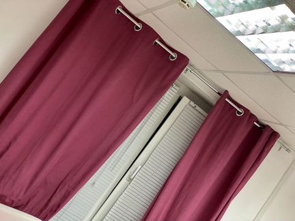 Занавески с люверсами