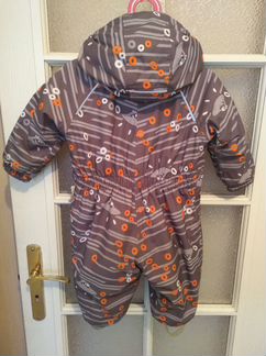 Комбинезон зима reima tec74р с поддевой и шапкой