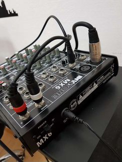 Микшерный пульт Invotone MX6