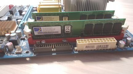 Материнская плата gigabyte GA-P35-DS3L