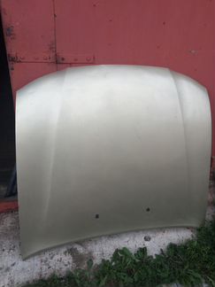 Капот серебро Деу Нексия разборка