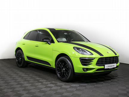 Porsche Macan GTS 3.0 AMT, 2017, 88 450 км