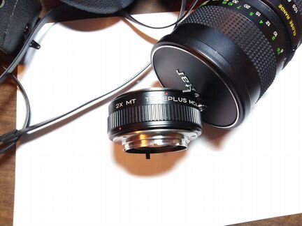 Объектив vivitar 35-105 mm. f3.5